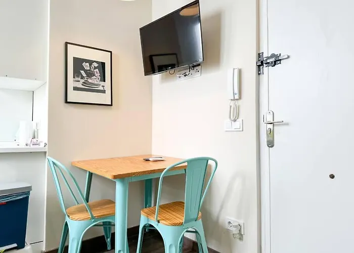 Cozy Studio In The Heart Of Chueca