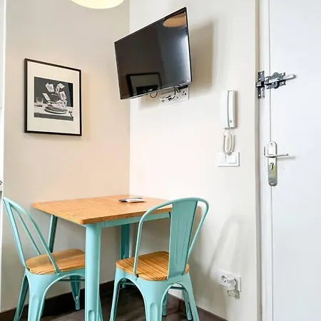 Cozy Studio In The Heart Of Chueca Madrid Exterior photo